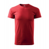 Pánske tričko Malfini Basic 129 - veľkosť: 3XL, farba: červená