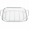 Avenberg Nerezový grilovací košík Flavor, 43 x 28 x 11 cm Avenberg Nerezový grilovací košík Flavor, 43 x 28 x 11 cm