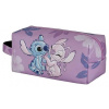 Karactermania Lilo & Stitch Plus brick Cestovní Toiletry Taška Stitch & Angel Pink Karactermania Lilo & Stitch Plus brick Cestovní Toiletry Taška Stitch & Angel Pink