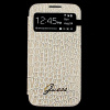 Guess puzdro knižka Samsung I9500 Galaxy S4 GUBBWS4CR bežové Guess puzdro knižka Samsung I9500 Galaxy S4 GUBBWS4CR bežové