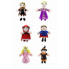 Sada maňásků na ruku - Pohádkové postavičky od firmy The Puppet Company (Kouzelní maňásci pro dětské pohádky (cca 38 cm, The Puppet Company)) Sada maňásků na ruku - Pohádkové postavičky od firmy The Puppet Company (Kouzelní maňásci pro dětské pohádky (cca 38 cm, The Puppet Company))