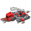 Alltoys Rozkládací hasičské auto Alltoys Rozkládací hasičské auto