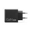 Lenovo Dual USB-C 65W GaN Charger 40AW065BEU Lenovo Dual USB-C 65W GaN Charger 40AW065BEU