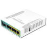 MikroTik RB960PGS, hEX PoE, 800MHz CPU, 128MB RAM, 5xGLAN, USB, L4, PSU MikroTik RB960PGS, hEX PoE, 800MHz CPU, 128MB RAM, 5xGLAN, USB, L4, PSU