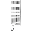 Mexen Uran, elektrické vykurovacie teleso 1200x600 mm + vykurovacia tyč 600 W, chrómová, W105-1200-600-2600-01 Mexen Uran, elektrické vykurovacie teleso 1200x600 mm + vykurovacia tyč 600 W, chrómová, W105-1200-600-2600-01