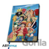 One Piece Zápisník A5 - Straw Hat Crew - ABYstyle One Piece Zápisník A5 - Straw Hat Crew - ABYstyle