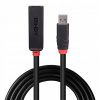 USB 3.0 predlžovací kábel Lindy 43404 15 m USB 3.0 predlžovací kábel Lindy 43404 15 m