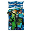 Halantex Minecraft Povlečení Set Ver. 9 140 x 200 cm / 70 x 90 cm Halantex Minecraft Povlečení Set Ver. 9 140 x 200 cm / 70 x 90 cm