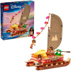 LEGO® Disney Princess 43270 Vaiana a dobrodružstvo na kanoe LEGO® Disney Princess 43270 Vaiana a dobrodružstvo na kanoe