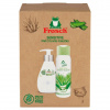 Frosch Súprava darčeková Sensitive, Aloe Vera, sprchový gél a tekuté mydlo, 2x 300 ml Frosch Súprava darčeková Sensitive, Aloe Vera, sprchový gél a tekuté mydlo, 2x 300 ml