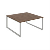OFFICE PRO s.r.o. HOBIS kancelársky stôl zdvojený - USD O 1600, orech OFFICE PRO s.r.o. HOBIS kancelársky stôl zdvojený - USD O 1600, orech