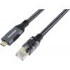 PremiumCord Ethernetový kabel USB-C na LAN RJ45 10/100/1000, 3m ku31net3 PremiumCord Ethernetový kabel USB-C na LAN RJ45 10/100/1000, 3m ku31net3