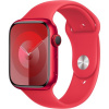 Apple Watch Series 9 Cellular 45mm (PRODUCT)RED hliník s (PRODUCT)RED športovým remienkom S/M