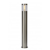 LUCIDE FEDOR Bollard Light E27/40W H79.5cm Satin Chrome 14899/80/12 LUCIDE FEDOR Bollard Light E27/40W H79.5cm Satin Chrome 14899/80/12