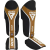 RDX SHIN INSTEP AURA PLUS T-17 BLACK GOLDEN - S RDX SHIN INSTEP AURA PLUS T-17 BLACK GOLDEN - S