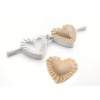Ibili Forma na ravioli v tvare srdca 10 cm Ibili Forma na ravioli v tvare srdca 10 cm