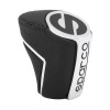 SPARCO rukoväť radiacej páky design CLASSIC farba ALU/čierna SPARCO rukoväť radiacej páky design CLASSIC farba ALU/čierna