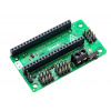 Kitronik Jednoducho servo doska pre Raspberry Pi Pico Kitronik Jednoducho servo doska pre Raspberry Pi Pico