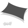 Springos Tieniaca slnečná plachta 4x3 m SN0058 tmavo šedá Springos Tieniaca slnečná plachta 4x3 m SN0058 tmavo šedá