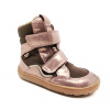 Froddo Dievčenské zimné barefoot topánky TEX WINTER TL Pink/Gold G3160247-8T Froddo Dievčenské zimné barefoot topánky TEX WINTER TL Pink/Gold G3160247-8T