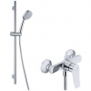 Kielle Nefia Sprchový set s batériou, chróm 20627SN90 1 set Kielle Nefia Sprchový set s batériou, chróm 20627SN90 1 set
