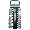 HONITON H4019 Sada hlavic 1/2” 19 dílů HONITON H4019 Sada hlavic 1/2” 19 dílů
