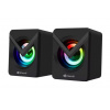 Kisonli L-1040 Reproduktory AUX, 2x2.5W - Čierna 14536231 Kisonli L-1040 Reproduktory AUX, 2x2.5W - Čierna 14536231