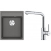 Set Franke G295ŠK (drez MRG 610-37 RTL Sivý kameň + batéria FC 6986.501 SMART GLENDA Celonerez) 114.0759.110 Set Franke G295ŠK (drez MRG 610-37 RTL Sivý kameň + batéria FC 6986.501 SMART GLENDA Celonerez) 114.0759.110