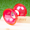 Juggle Dream Cyclone QUARTZ 2 Diabolo s ložiskom Farba: Ružová Juggle Dream Cyclone QUARTZ 2 Diabolo s ložiskom Farba: Ružová