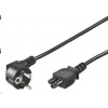 PREMIUMCORD Kabel napájecí 230V pro NTB 1m (3pin, Schuko, trojlístek) KPSPT1 PREMIUMCORD Kabel napájecí 230V pro NTB 1m (3pin, Schuko, trojlístek) KPSPT1