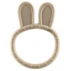 Zopa silikon kousátko Rabbit Sand Beige Zopa silikon kousátko Rabbit Sand Beige