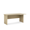 BASIC Pracovný stôl pravý BASIC, 160x76x90cm, breza BASIC Pracovný stôl pravý BASIC, 160x76x90cm, breza