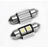 AUTO LED ŽIAROVKA C5W 2 SMD 5050 CAN BUS 31 mm / 36 mm AUTO LED ŽIAROVKA C5W 2 SMD 5050 CAN BUS 31 mm / 36 mm