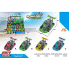 Wiky vehicles Motokára kov/plast 13 cm Wiky vehicles Motokára kov/plast 13 cm