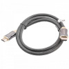 Kábel HDMI Premium, opletený, V2.0 Ultra HD TV, 2160p, 4k, ARC, 1m Kábel HDMI Premium, opletený, V2.0 Ultra HD TV, 2160p, 4k, ARC, 1m