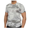 Alpha Industries Basic T Small logo Camo tričko pánske White Camo Veľkosť: 3XL, Farba: šedý maskáč Alpha Industries Basic T Small logo Camo tričko pánske White Camo Veľkosť: 3XL, Farba: šedý maskáč