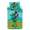 Jerry Fabrics Povlečení bavlna Minecraft Mobs Here 140x200, 70x90 cm Jerry Fabrics Povlečení bavlna Minecraft Mobs Here 140x200, 70x90 cm