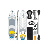 Paddleboard REBEL RBA-4507 White Paddleboard REBEL RBA-4507 White