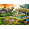 CASTORLAND Puzzle Svet dinosaurov 100 dielikov CASTORLAND Puzzle Svet dinosaurov 100 dielikov