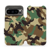 Flipové pouzdro Mobiwear - Google Pixel 9 Pro - V111P Maskáče (Knížkové flip pouzdro, obal, kryt na mobil Google Pixel 9 Pro - V111P Maskáče, materiál Umělá kůže + TPU - ochrana 360°, stojánek, siliko Flipové pouzdro Mobiwear - Google Pixel 9 Pro - V111P Maskáče (Knížkové flip pouzdro, obal, kryt na mobil Google Pixel 9 Pro - V111P Maskáče, materiál Umělá kůže + TPU - ochrana 360°, stojánek, siliko