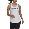 Tielko adidas biele W LIN TANK GL0567 Veľkosť XS Tielko adidas biele W LIN TANK GL0567 Veľkosť XS