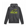 Mikina RIDE 4.0, ALPINESTARS (sivá/žltá/čierna) M Mikina RIDE 4.0, ALPINESTARS (sivá/žltá/čierna) M