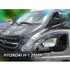 Plexi, ofuky Hyundai H1 2008 =>, přední