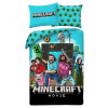 Halantex Minecraft Movie Povlečení Set Ver. 2 140 x 200 cm / 70 x 90 cm Halantex Minecraft Movie Povlečení Set Ver. 2 140 x 200 cm / 70 x 90 cm