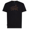 Icebreaker Merino Blend 125 Cool-Lite Sphere SS Tee Across the Peaks Men Čierna S Icebreaker Merino Blend 125 Cool-Lite Sphere SS Tee Across the Peaks Men Čierna S