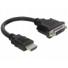 Adaptér HDMI(M)->DVI-D(F)(24+5) dual link NA KA Adaptér HDMI(M)->DVI-D(F)(24+5) dual link NA KA