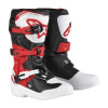 boty TECH 3S YOUTH, ALPINESTARS, dětské (bílá/černá/červená, vel. 35,5) boty TECH 3S YOUTH, ALPINESTARS, dětské (bílá/černá/červená, vel. 35,5)