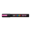 Popisovač akrylový UNI Posca PC-5M fluo ružový Popisovač akrylový UNI Posca PC-5M fluo ružový