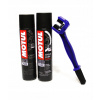 MOTUL sada na mazanie a čistenie reťaze motocykla C2+ C1 + kefka MOTUL sada na mazanie a čistenie reťaze motocykla C2+ C1 + kefka
