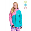 dětská zimní bunda na lyže/snowboard Meatfly Deliah Jacket 23/24 Hot Pink/Turquoise dětská zimní bunda na lyže/snowboard Meatfly Deliah Jacket 23/24 Hot Pink/Turquoise